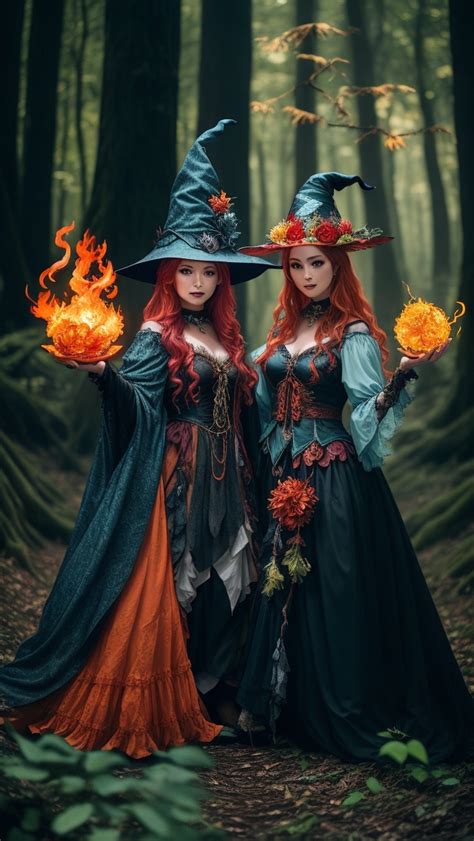 The Power of Color: Symbolism in Eastern Witch Outfits